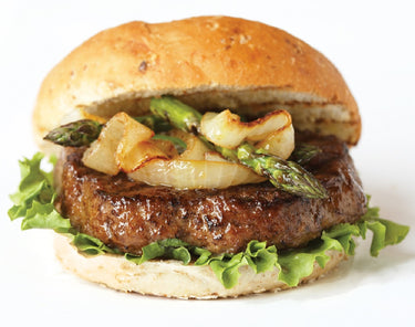 Image of COM: Beef Burger Homestyle 78% 4 oz. - 80 x 113 Grams